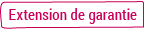 Extension de garantie