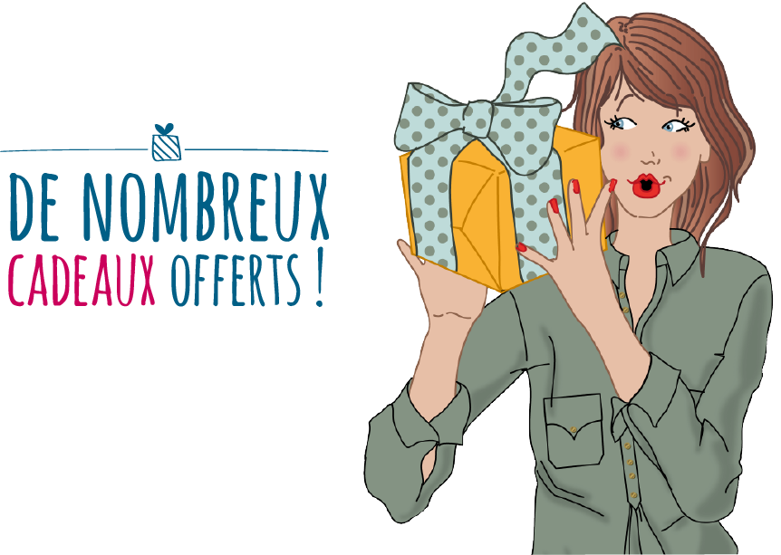 Cadeaux offerts
