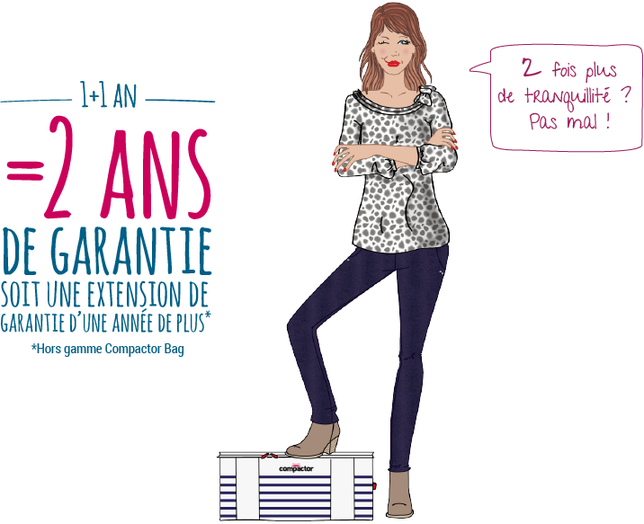 Extension de garantie d'un an